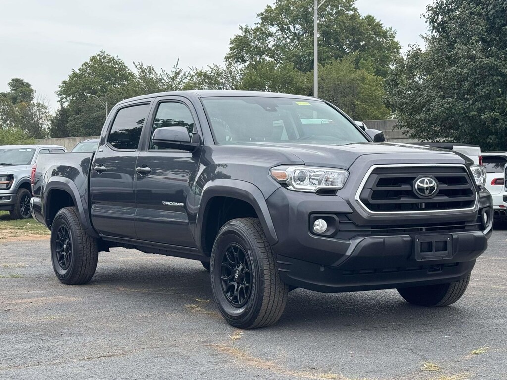 Used 2022 Toyota Tacoma 4WD SR Double Cab 5 Bed V6 AT (Natl) Crew Cab Pickup