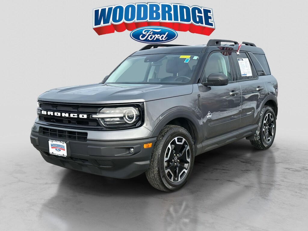 Certified 2022 Ford Bronco Sport Outer Banks 4x4 Sport Utility