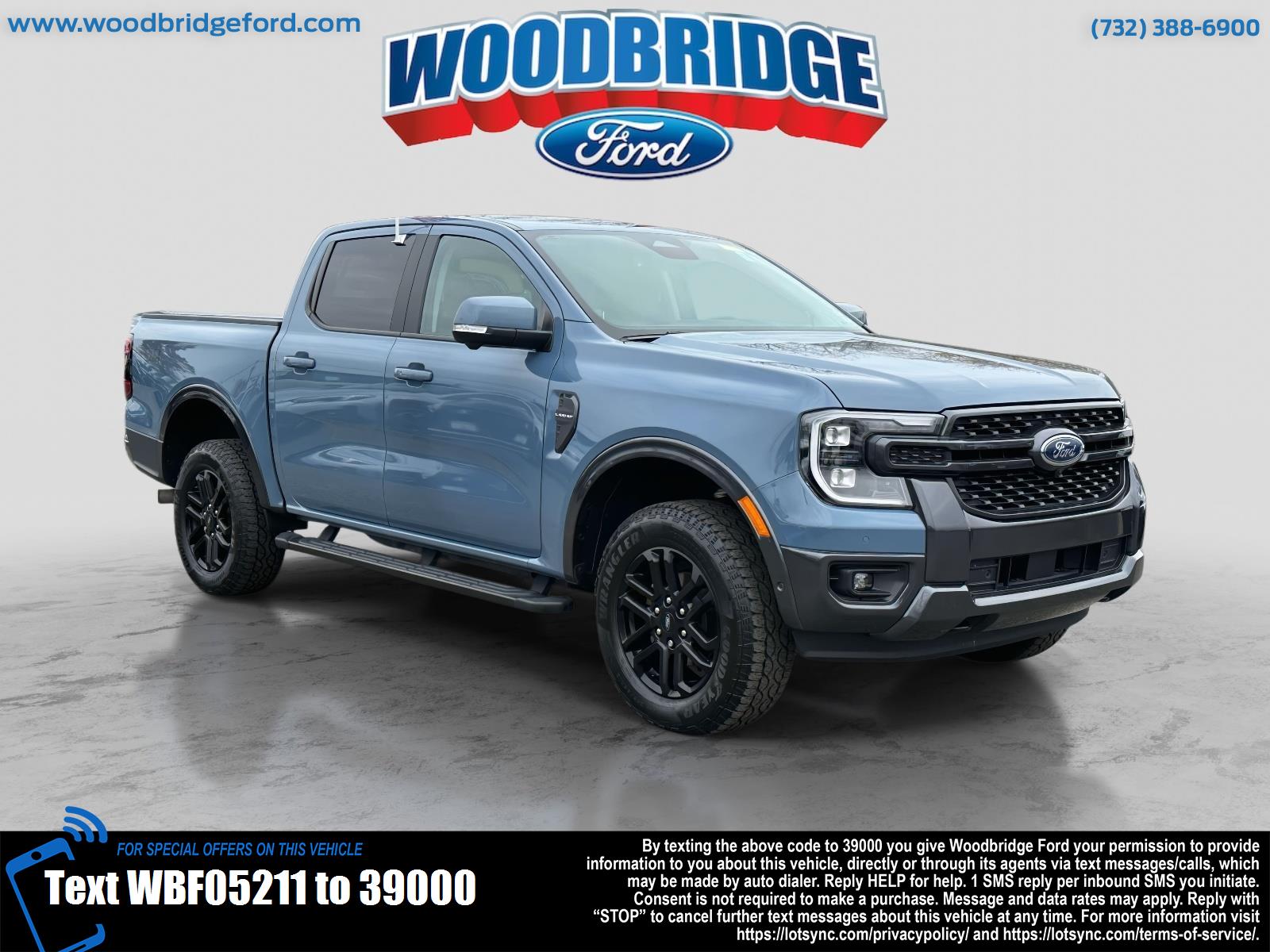 2024 Ford Ranger Lariat's photo