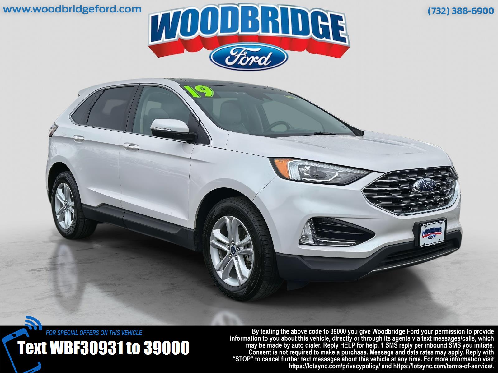 2019 Ford Edge SEL