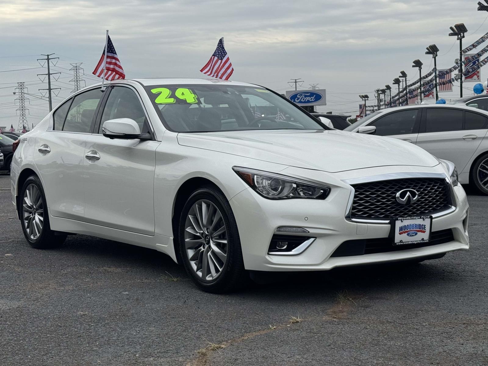 2024 INFINITI Q50 LUXE's photo