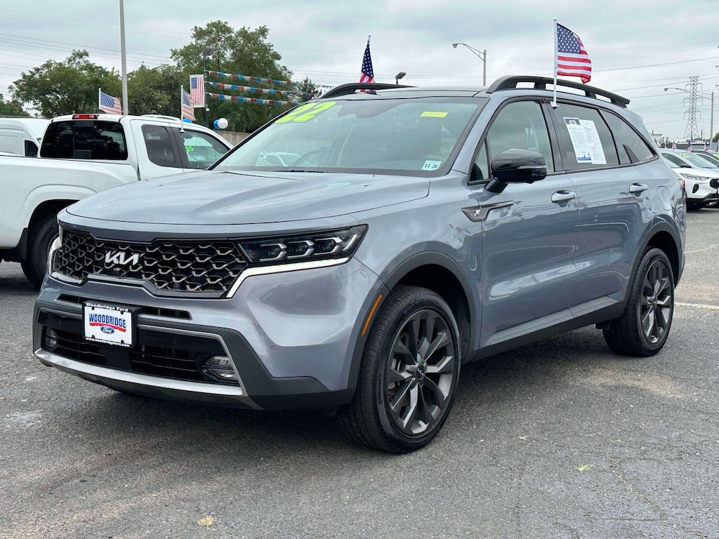 Used 2022 Kia Sorento X-Line SX Prestige AWD Sport Utility
