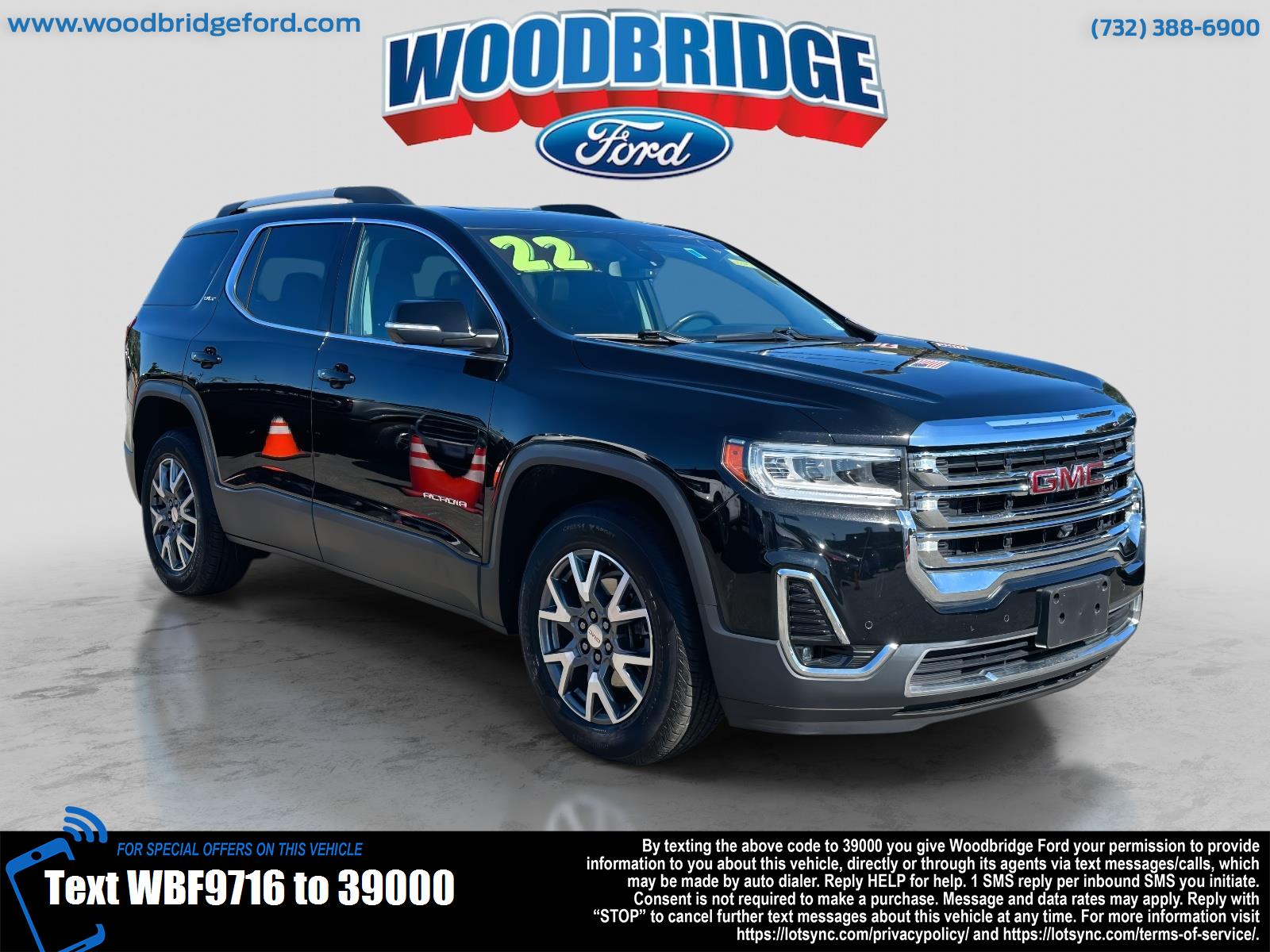 2022 GMC Acadia SLT's photo