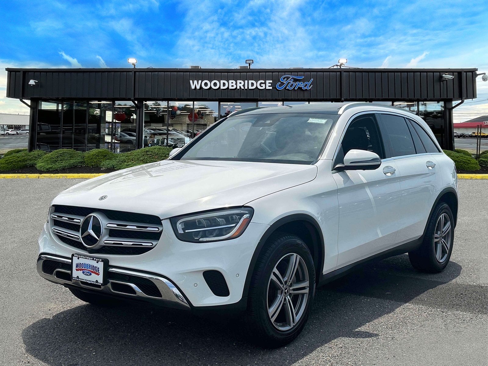 Used 2021 Mercedes-Benz GLC GLC300 with VIN W1N0G8EB2MV284642 for sale in Iselin, NJ