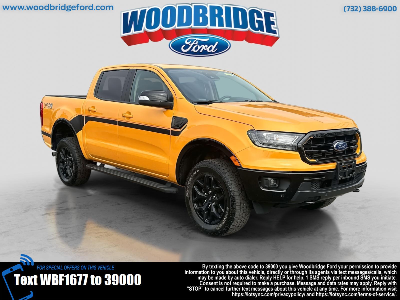 2022 Ford Ranger Lariat's photo