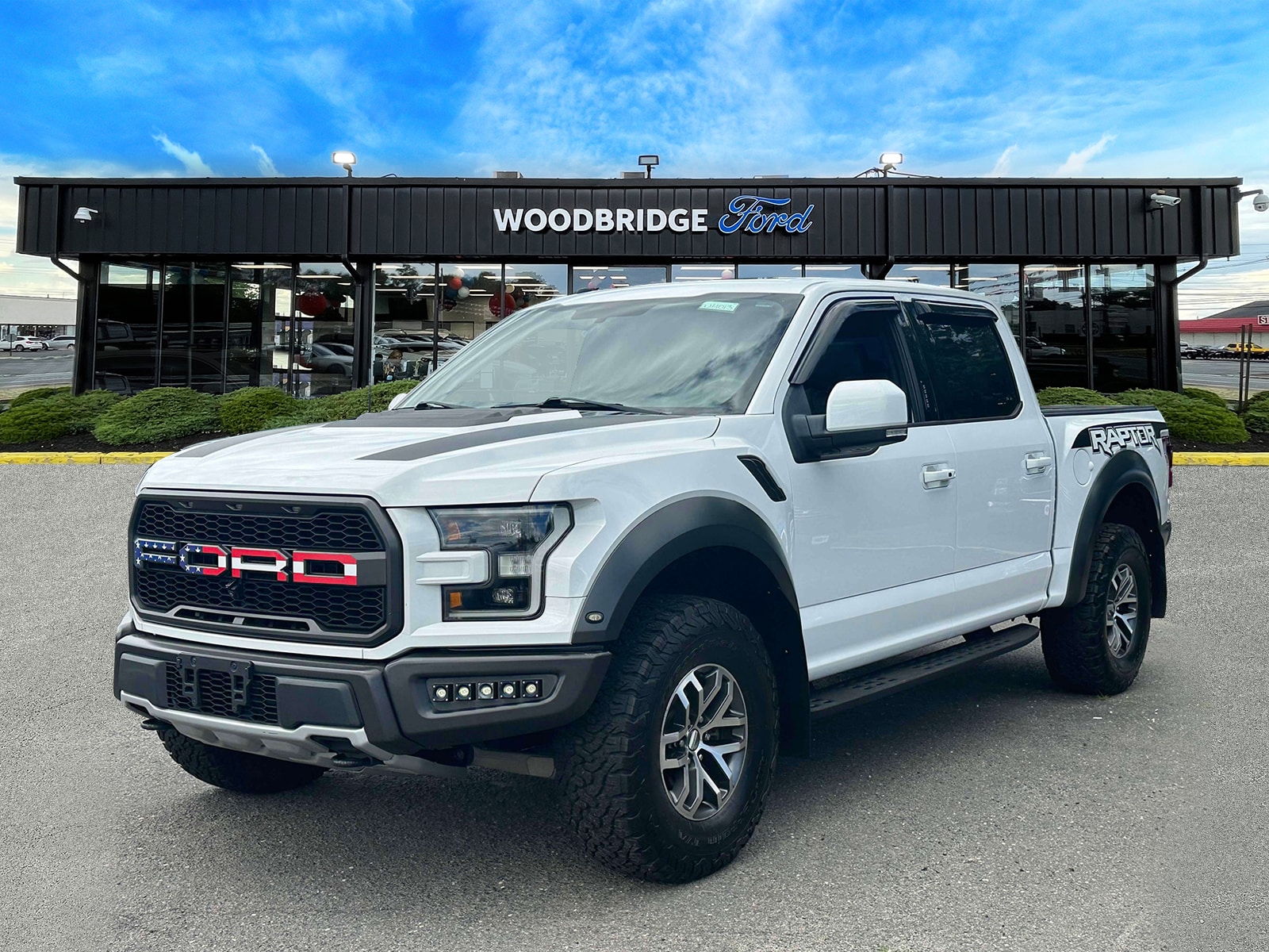 Used 2018 Ford F-150 Raptor with VIN 1FTFW1RG5JFD25949 for sale in Iselin, NJ