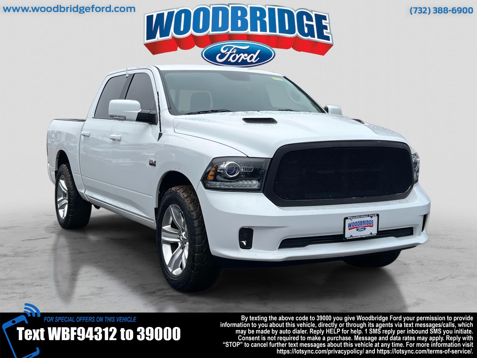 2016 RAM Ram 1500 Pickup Sport's photo