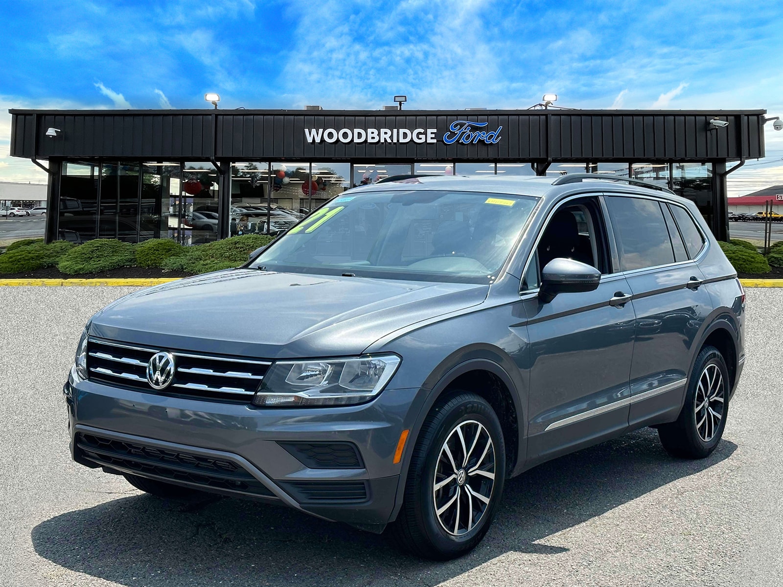 Used 2021 Volkswagen Tiguan SE with VIN 3VV2B7AX0MM063904 for sale in Iselin, NJ