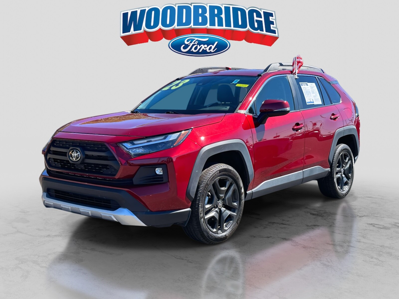 2023 Toyota RAV4 Adventure Sport photo 2