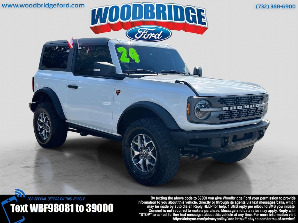 Used 2024 Ford Bronco Badlands Advanced 4x4 Sport Utility