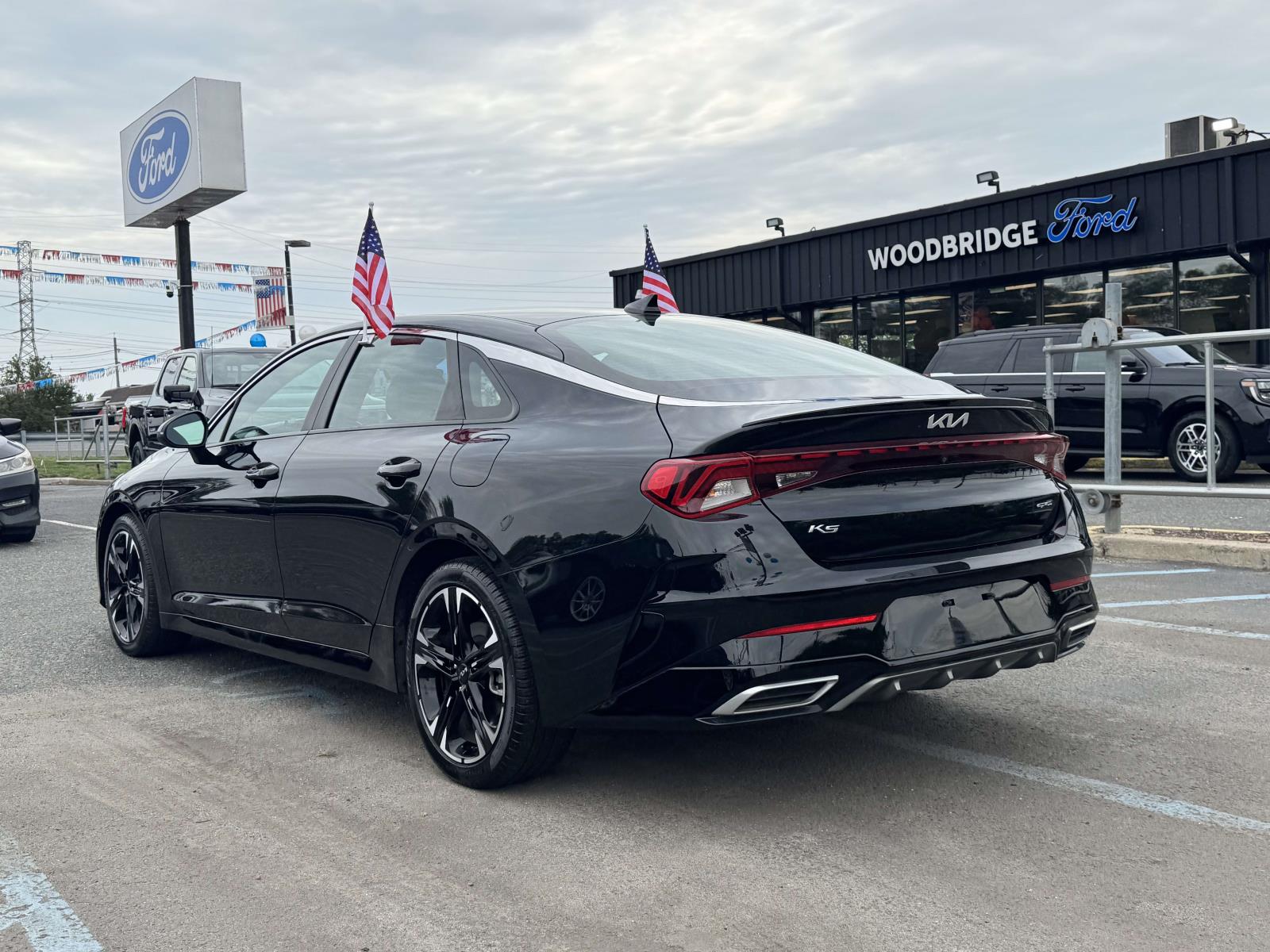 2022 Kia K5 GT-Line photo 3