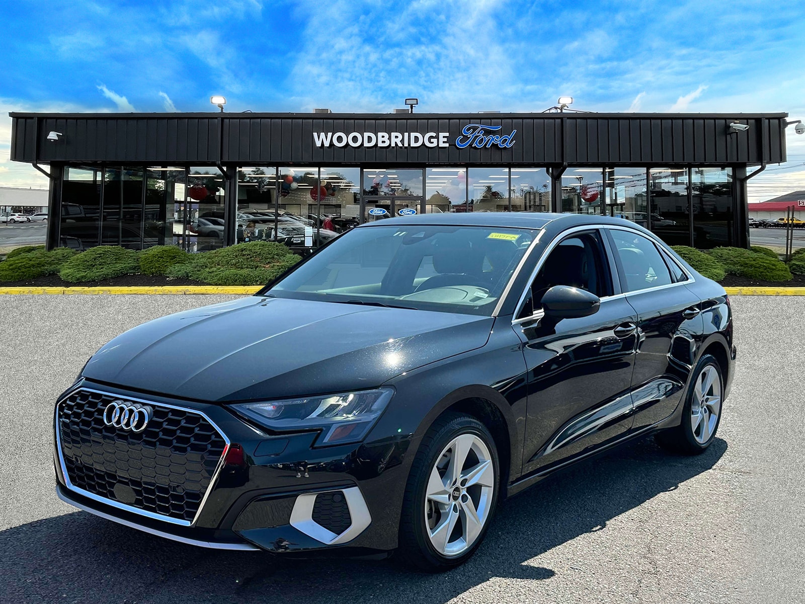 Used 2022 Audi A3 Sedan Premium with VIN WAUAUDGY2NA018025 for sale in Iselin, NJ