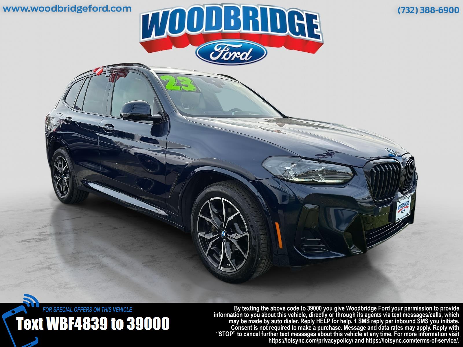 2023 BMW X3 30i's photo