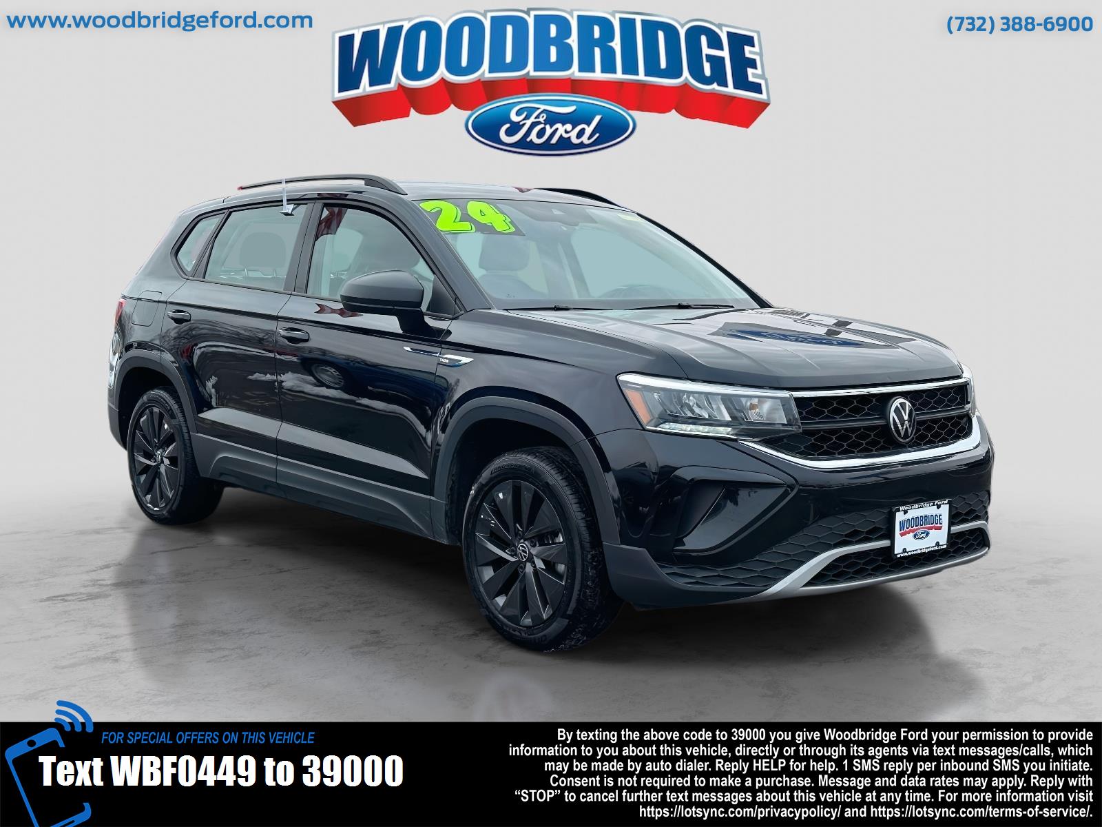 2024 Volkswagen Taos S's photo