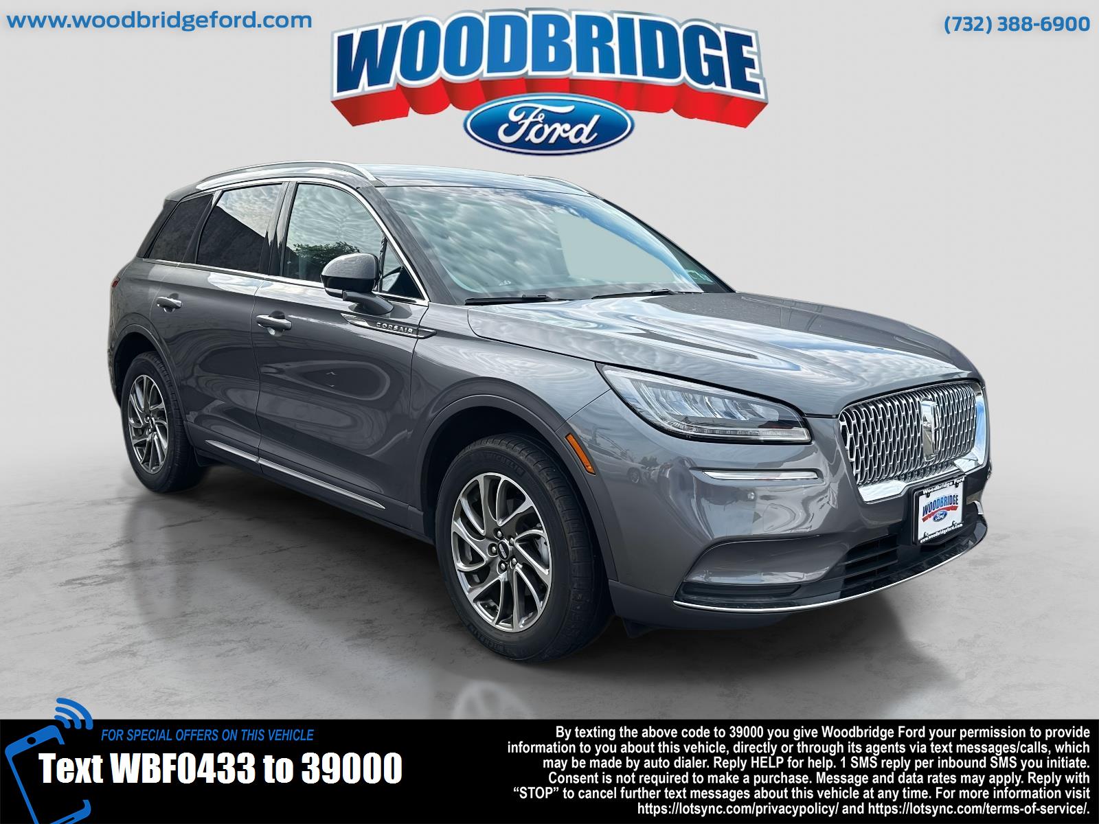 2022 Lincoln Corsair Base