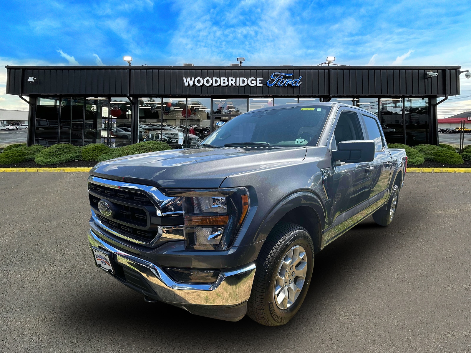 Used 2023 Ford F-150 XLT with VIN 1FTFW1E84PFC47946 for sale in Iselin, NJ