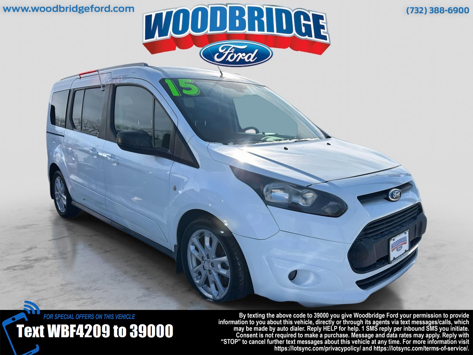 2015 Ford Transit Connect XLT
