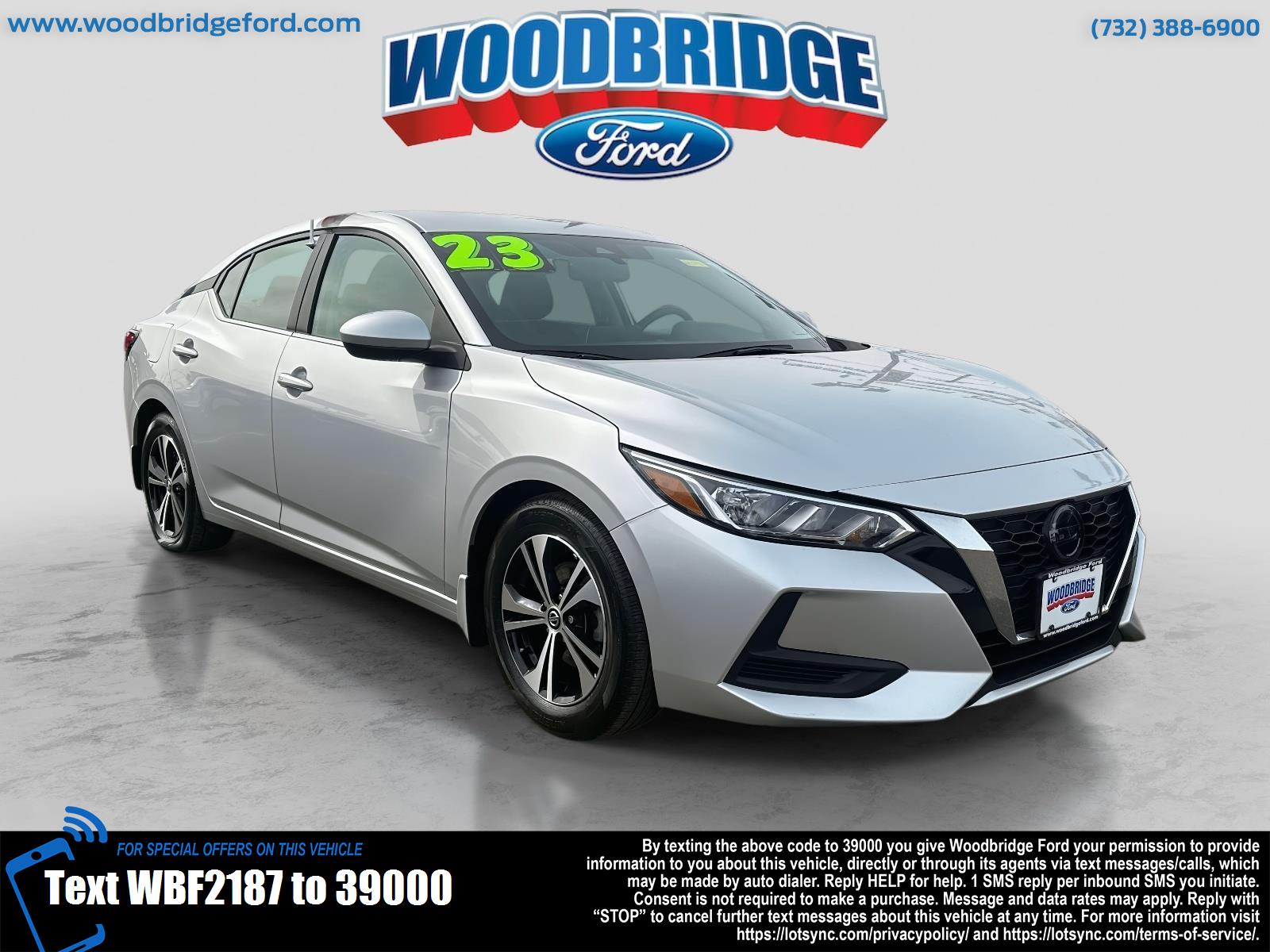 2023 Nissan Sentra SV