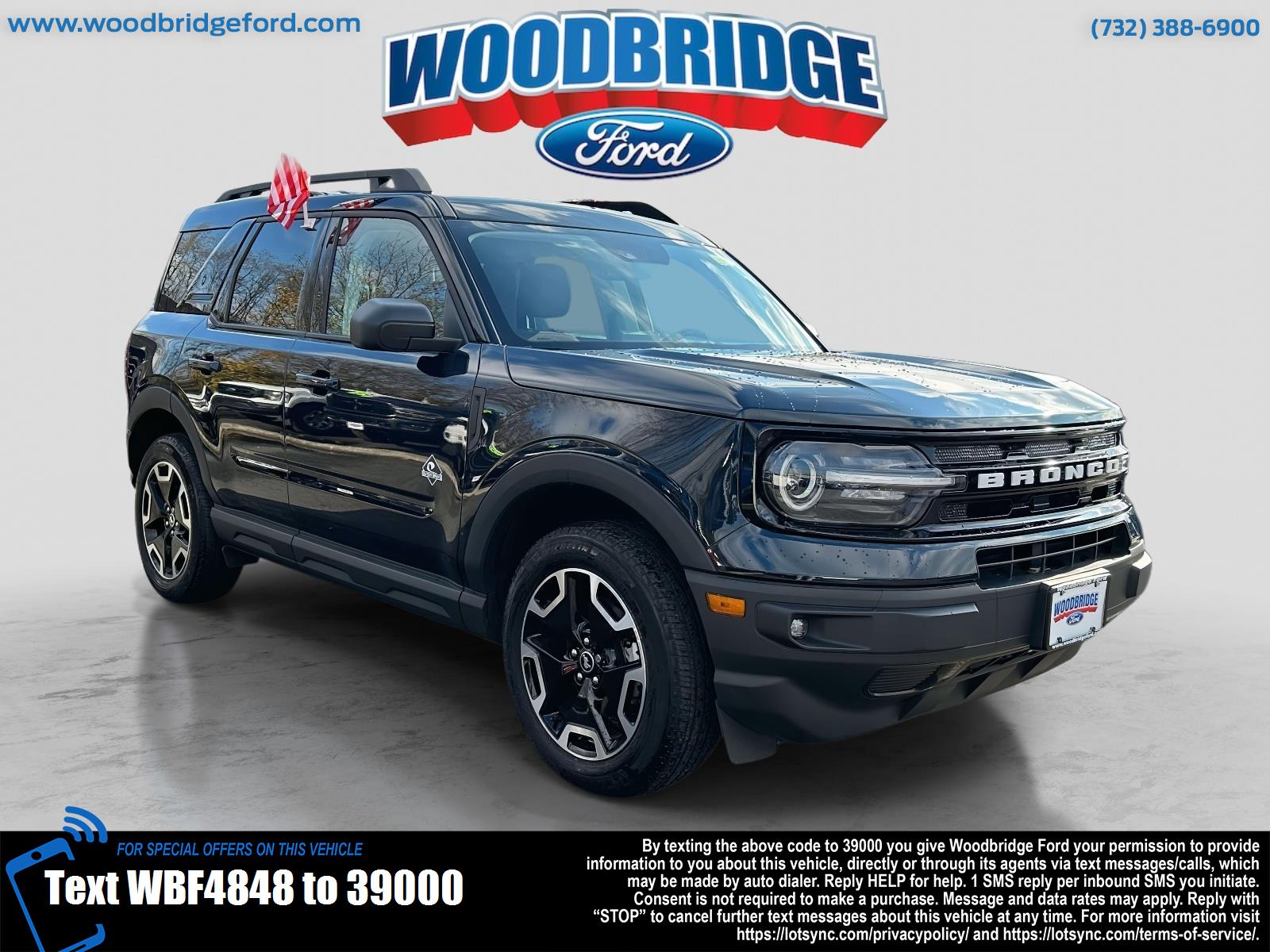 2023 Ford Bronco Sport Outer Banks's photo