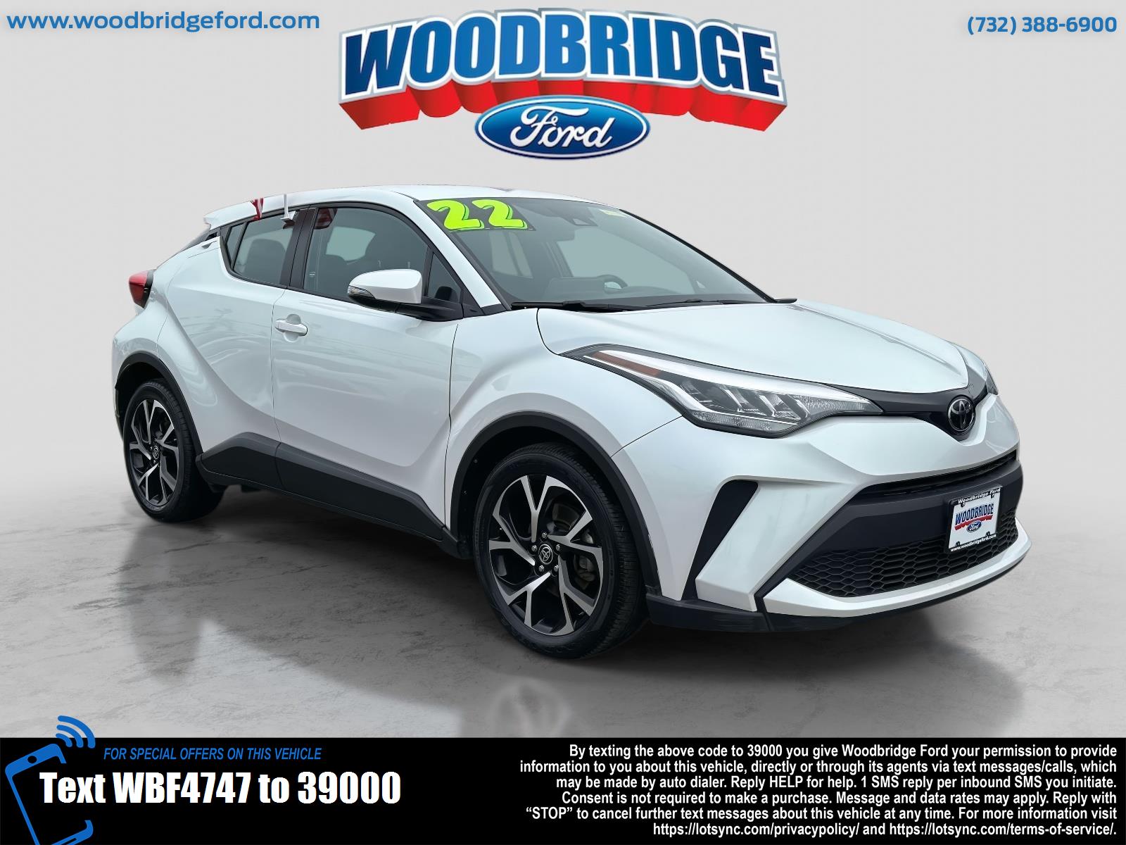 2022 Toyota C-HR XLE