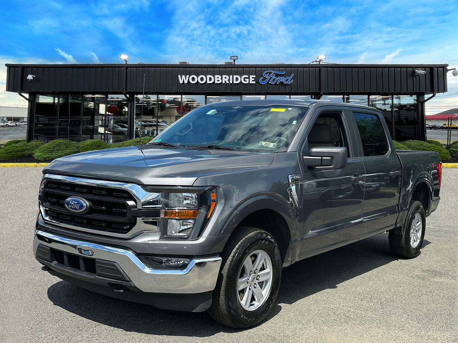 Used 2023 Ford F-150 XLT with VIN 1FTFW1E86PFA34545 for sale in Iselin, NJ