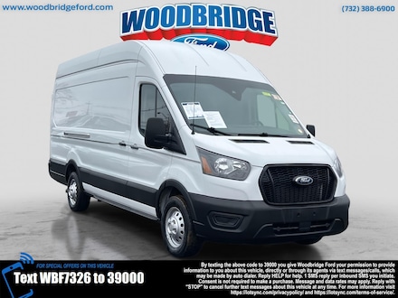 2024 Ford Transit Cargo Van T-350 148 EL Hi Rf 9500 GVWR AWD Full-size Cargo Van