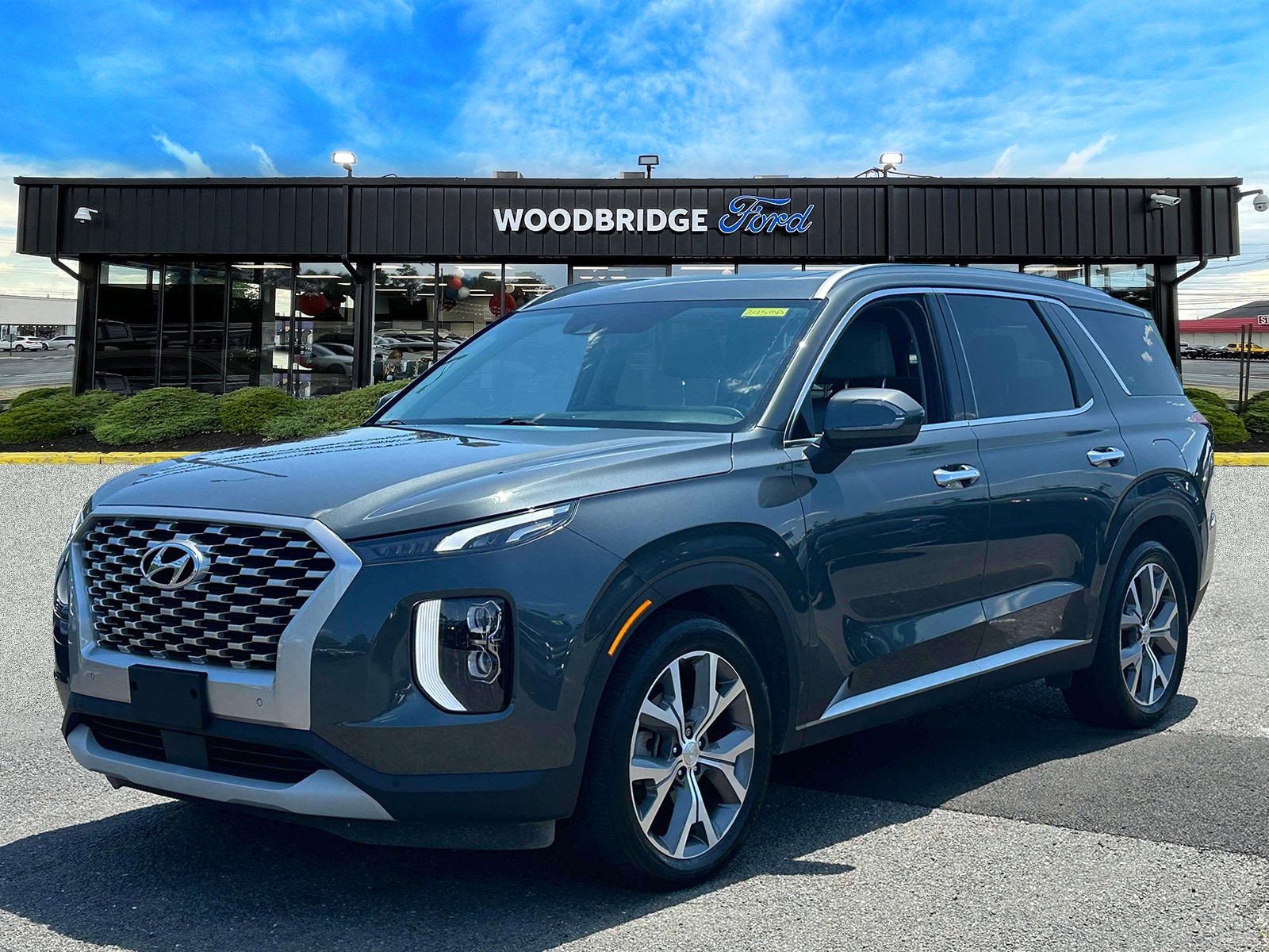 Used 2022 Hyundai Palisade SEL with VIN KM8R3DHE6NU360326 for sale in Iselin, NJ