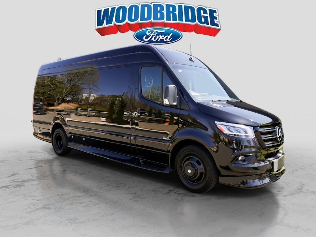 Used 2024 Mercedes-Benz Sprinter Cargo Van 3500XD High Roof I4 Diesel HO 170 Extended RWD Full-size Cargo Van