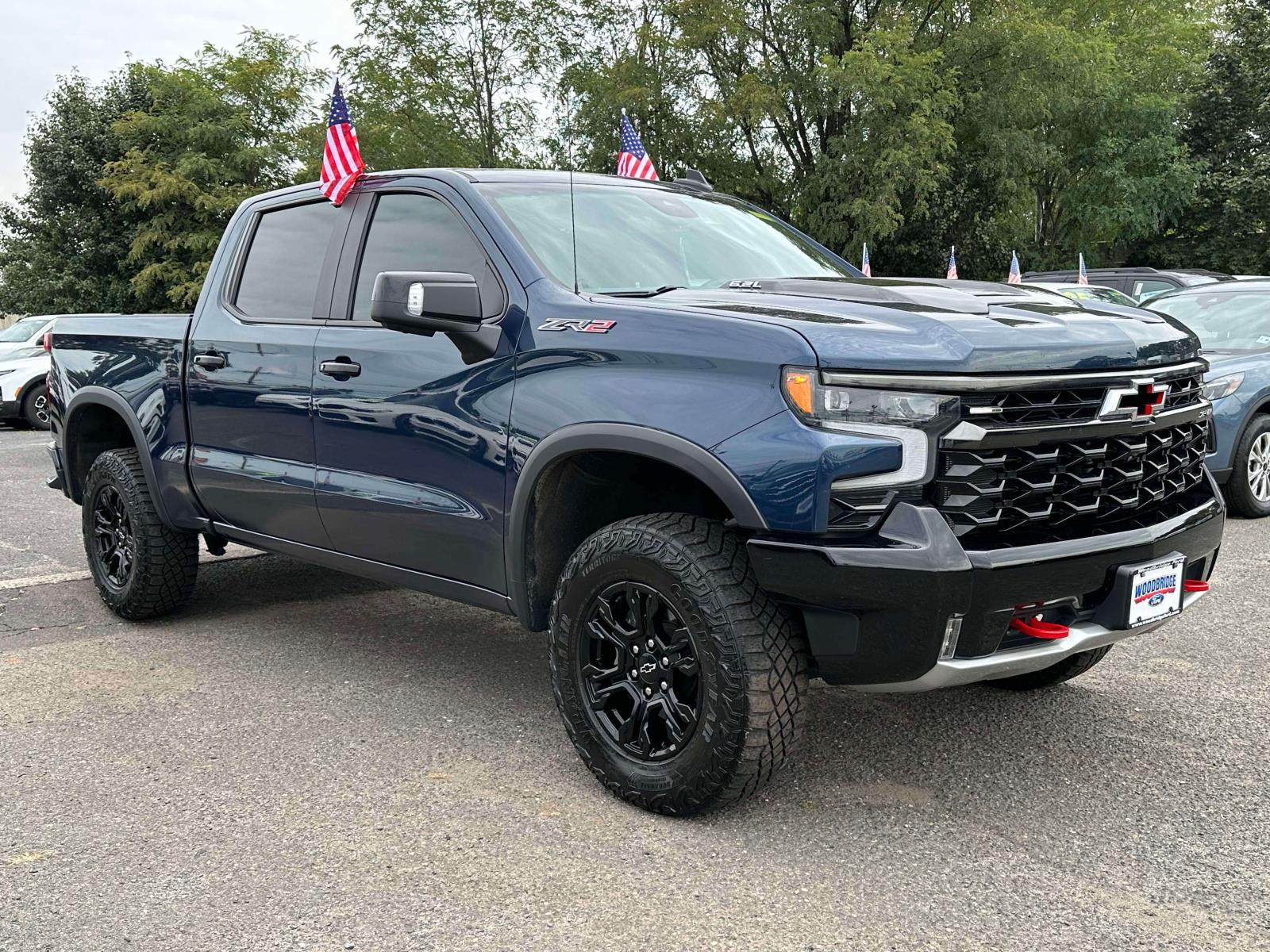 2023 Chevrolet Silverado 1500 ZR2's photo