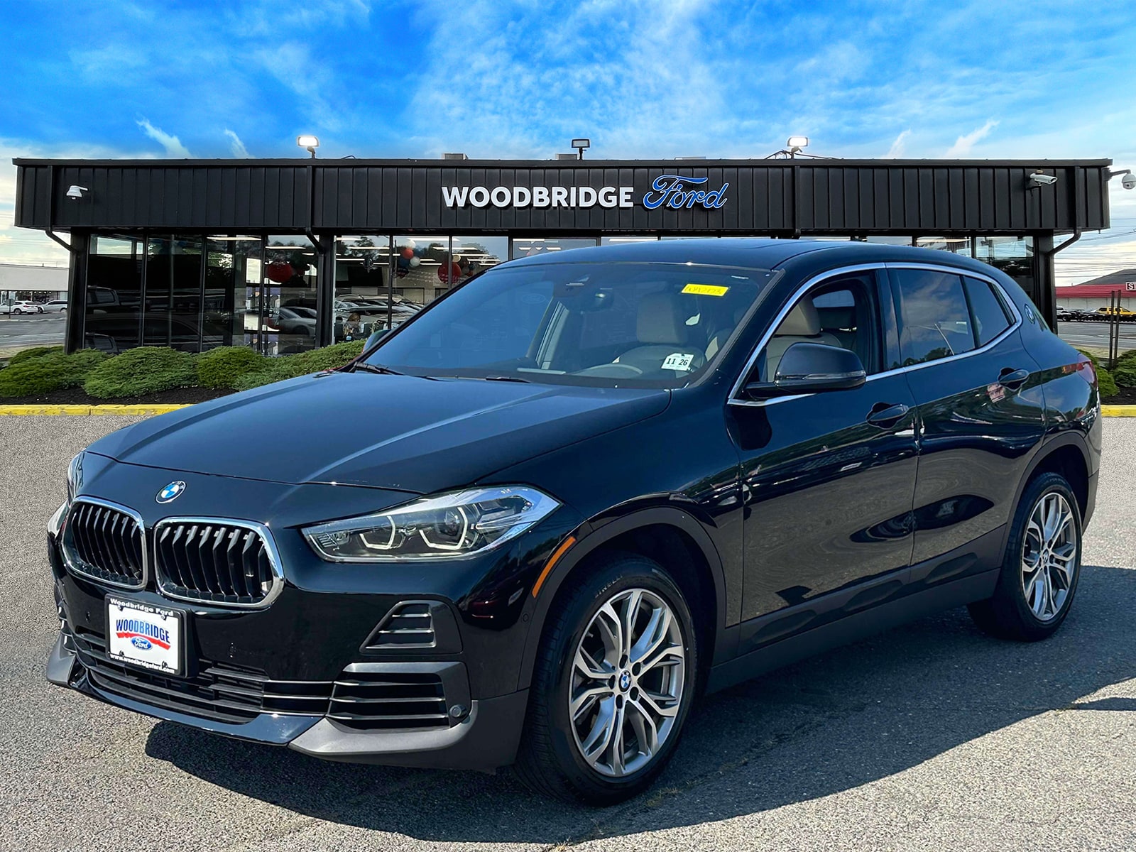 Used 2022 BMW X2 28i with VIN WBXYJ1C06N5U33238 for sale in Iselin, NJ