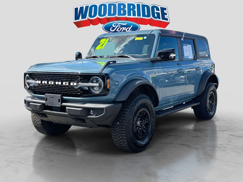Used 2021 Ford Bronco Wildtrak Advanced 4x4 Sport Utility