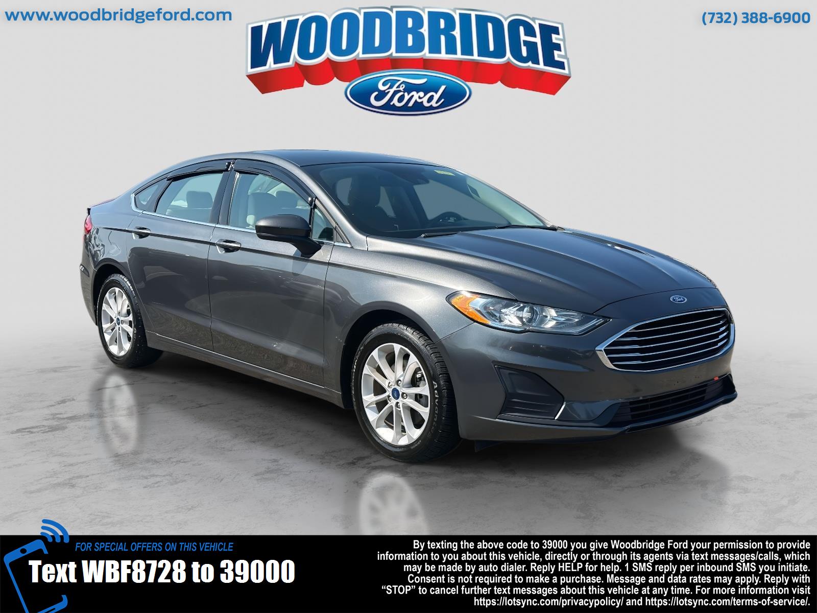 2020 Ford Fusion