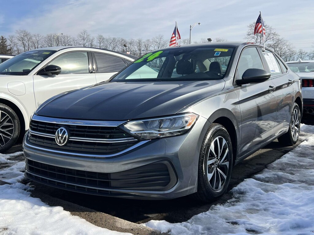 Used 2024 Volkswagen Jetta S Auto Car