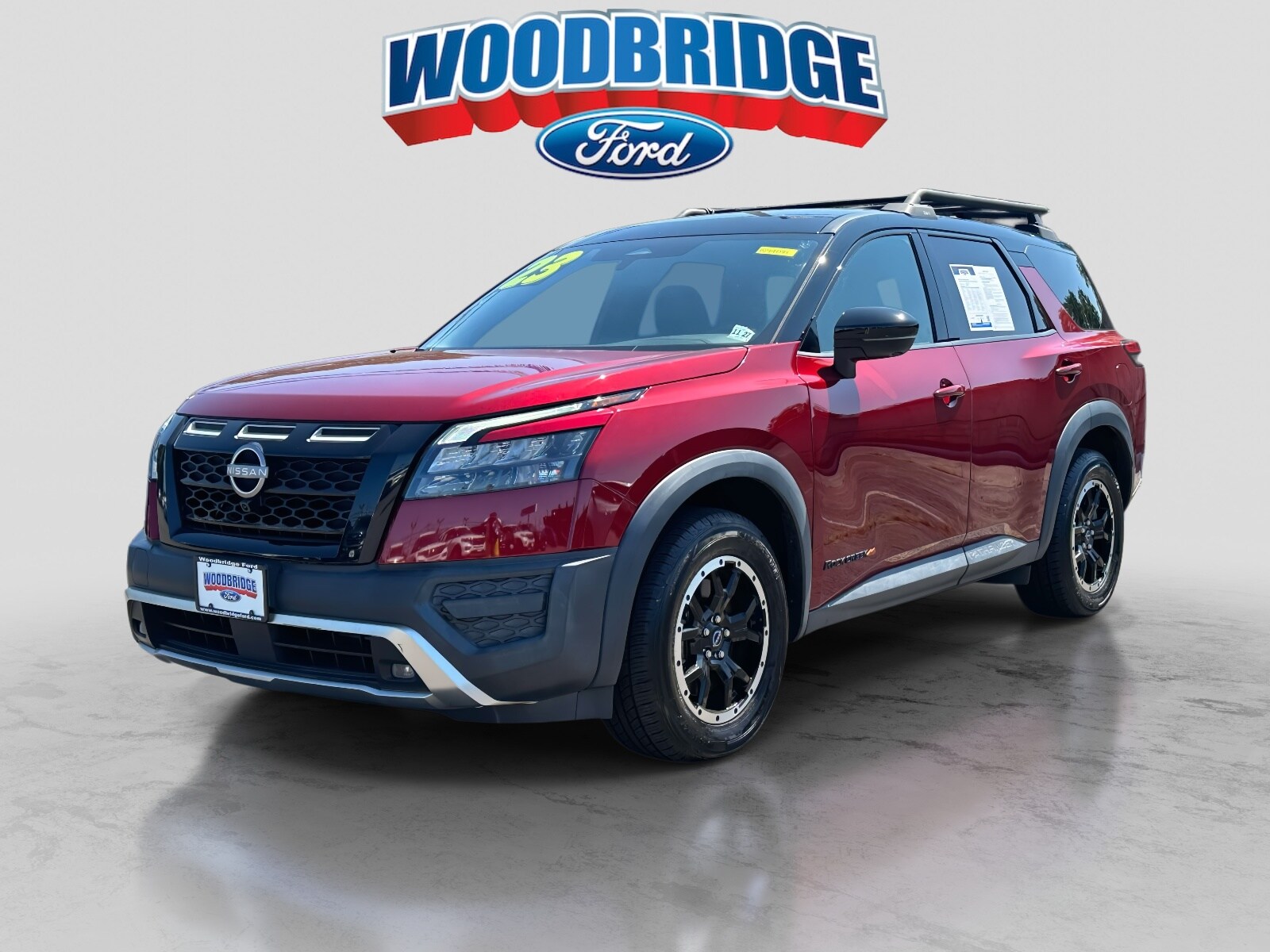 2023 Nissan Pathfinder Rock Creek photo 2