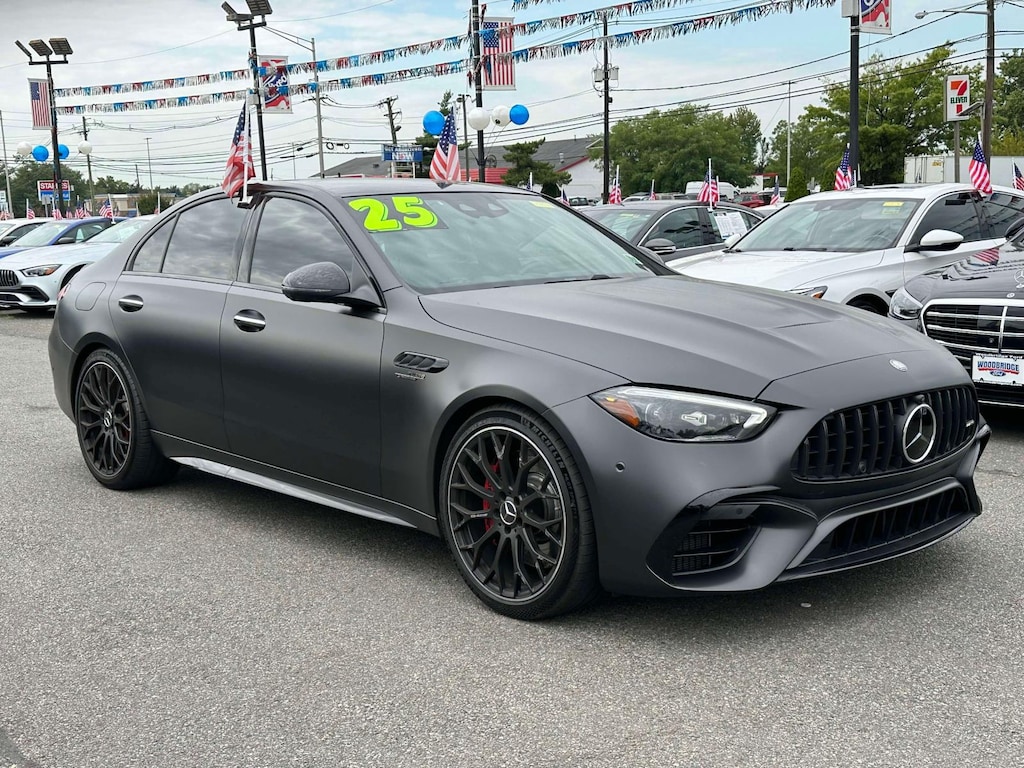 Used 2025 Mercedes-Benz C-Class AMG C 63 S E Performance Sedan Car