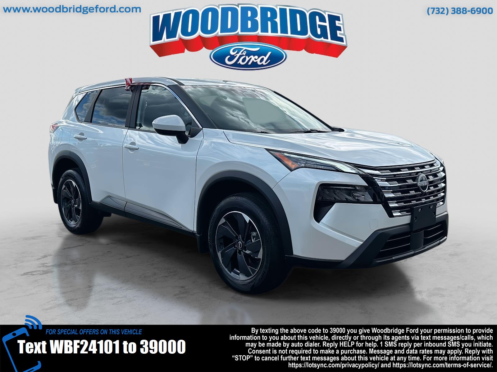 2026 Nissan Rogue SV's photo