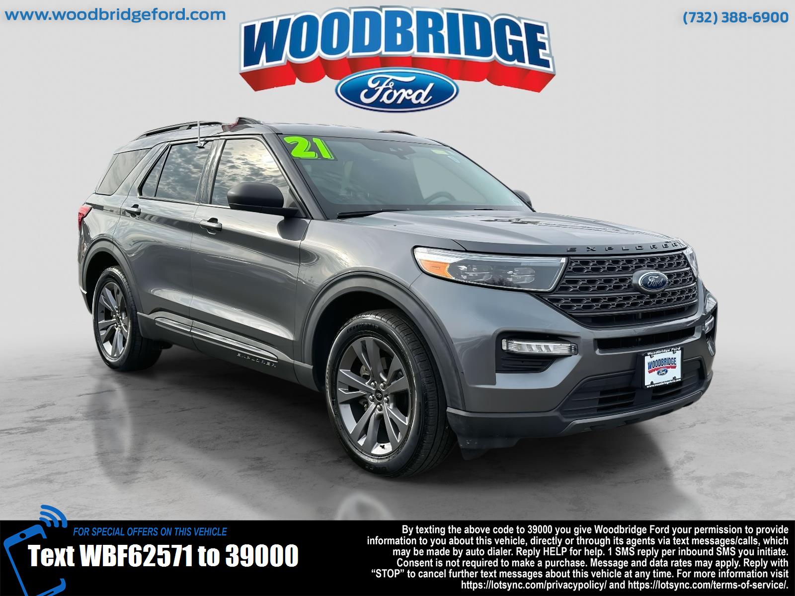 2021 Ford Explorer Sport Utility 