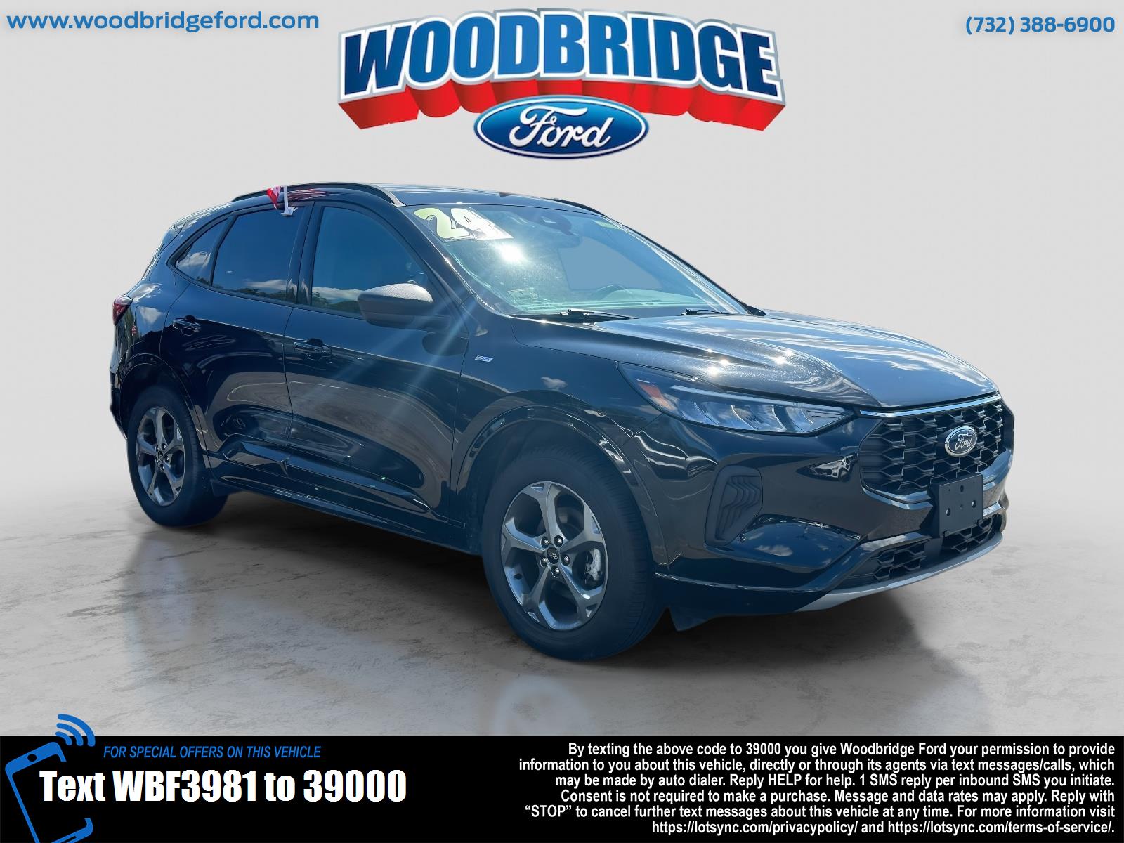 2024 Ford Escape ST-Line's photo