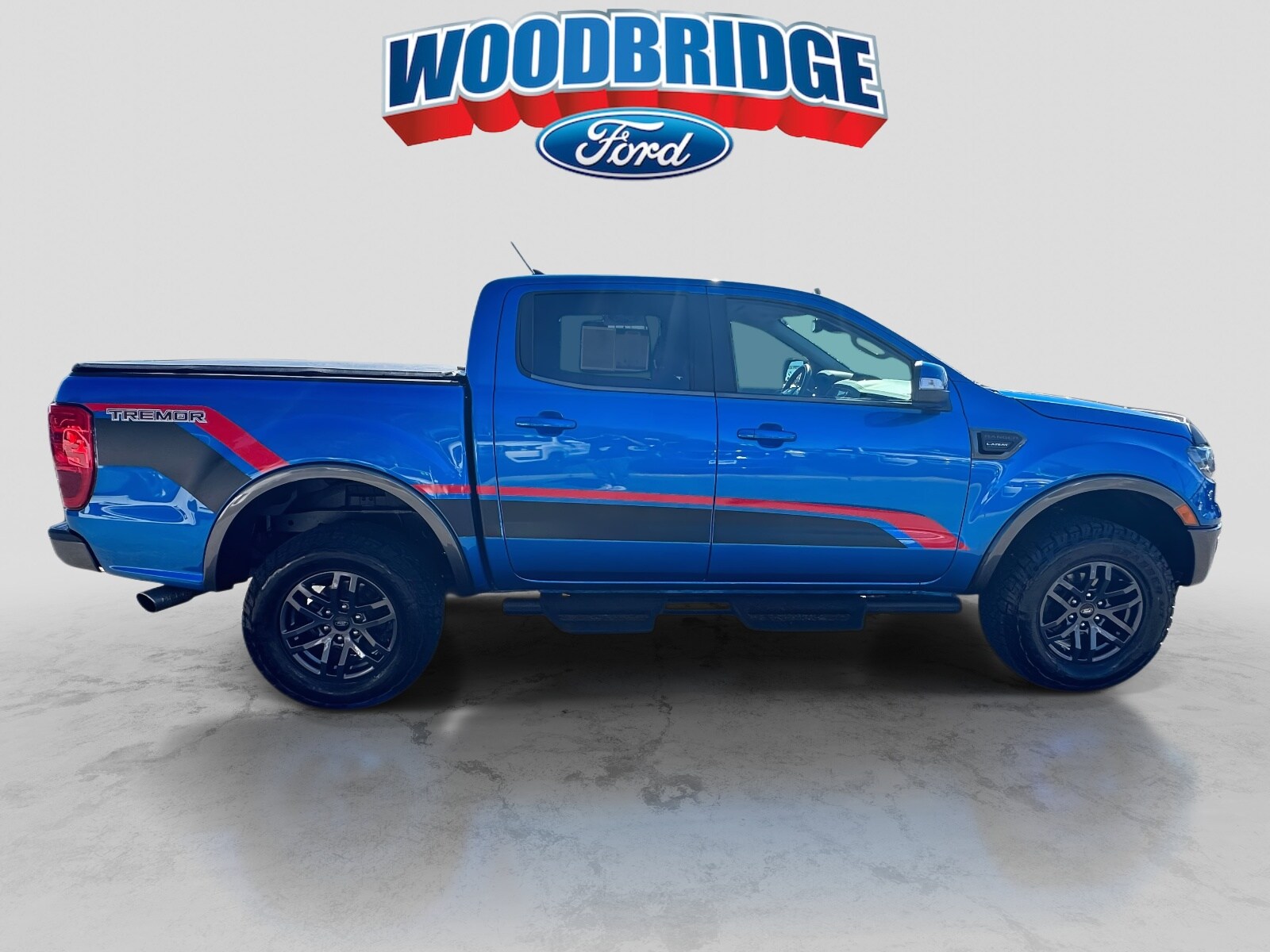 2021 Ford Ranger Lariat photo 3