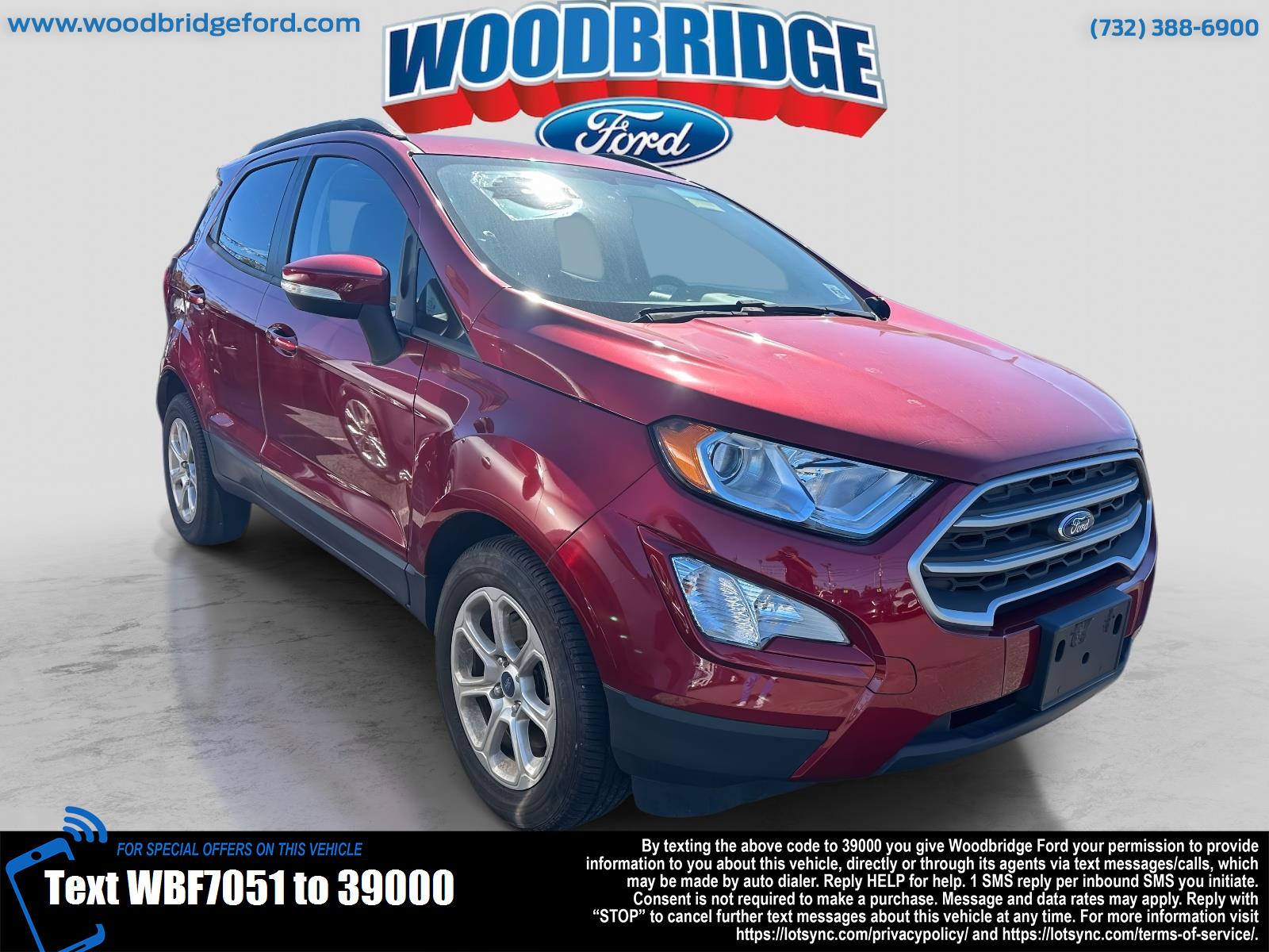 2021 Ford EcoSport SE