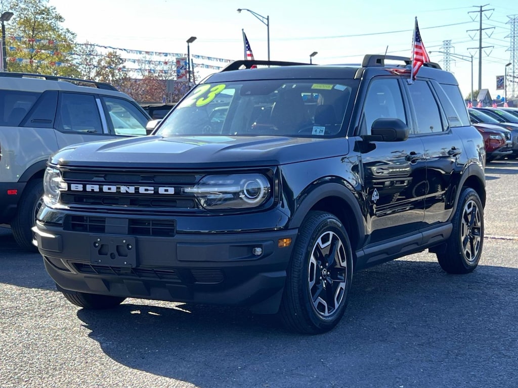 Used 2023 Ford Bronco Sport Outer Banks 4x4 Sport Utility