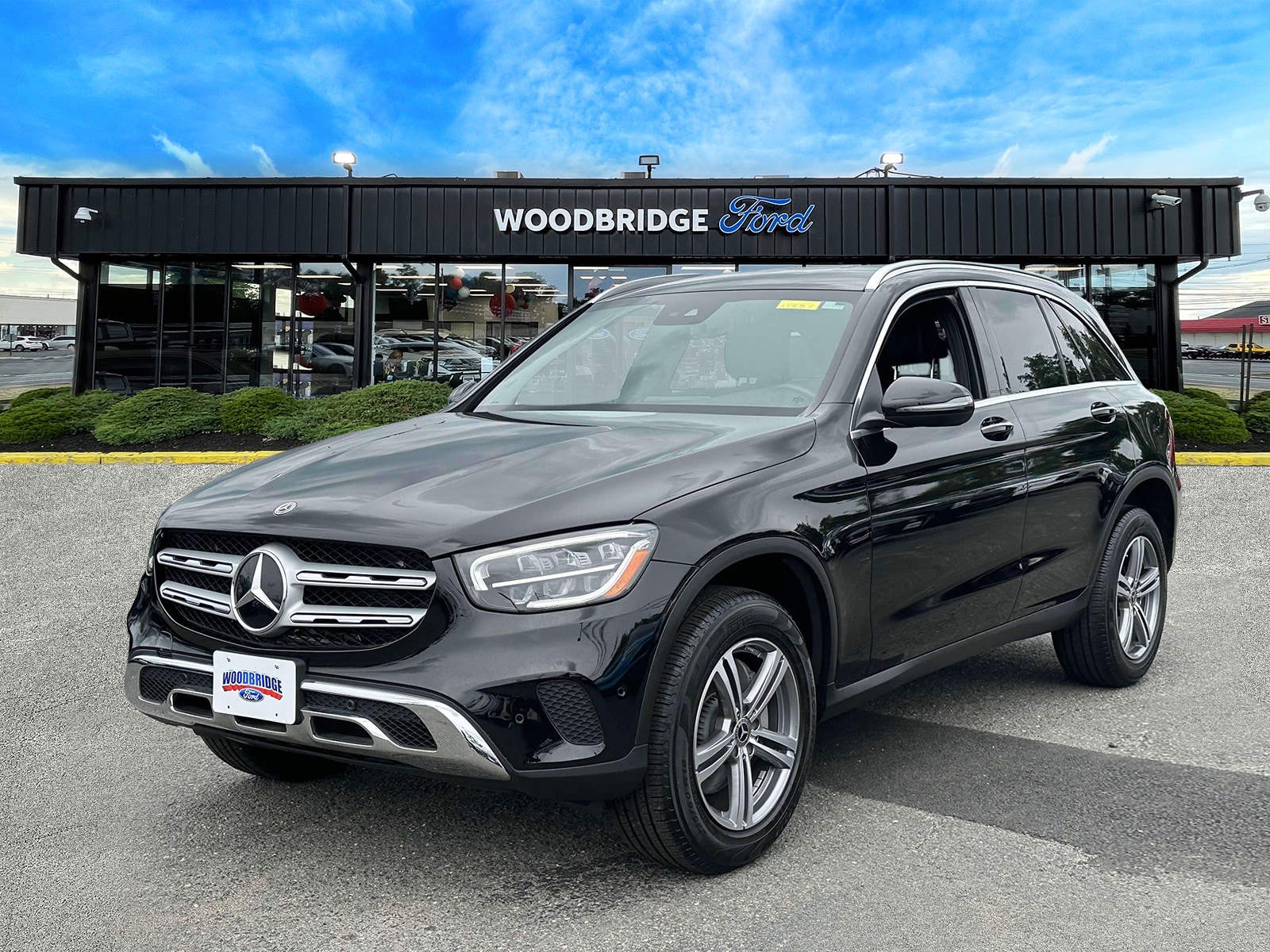 Used 2022 Mercedes-Benz GLC GLC300 with VIN W1N0G8EB8NV349608 for sale in Iselin, NJ