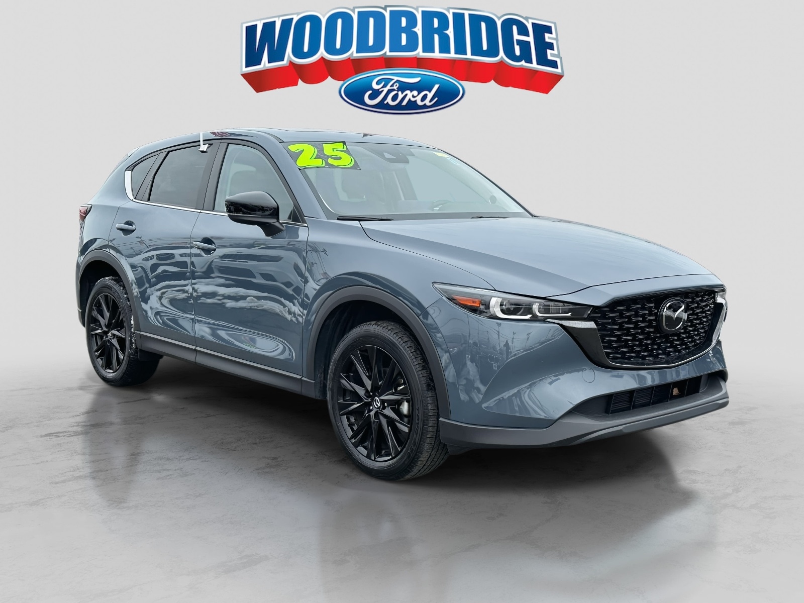 2025 Mazda CX-5 S Carbon Edition's photo