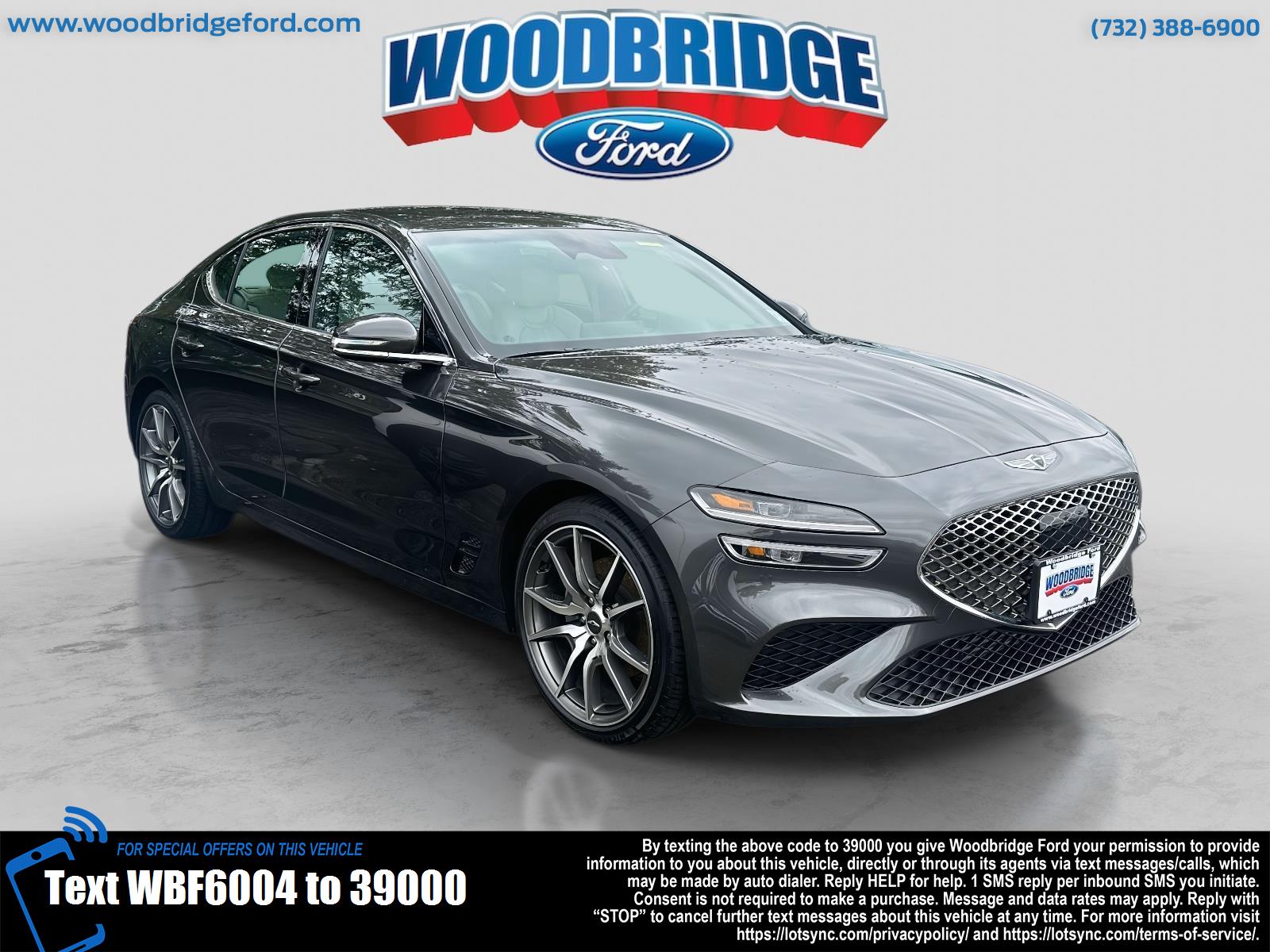 2023 GENESIS G70