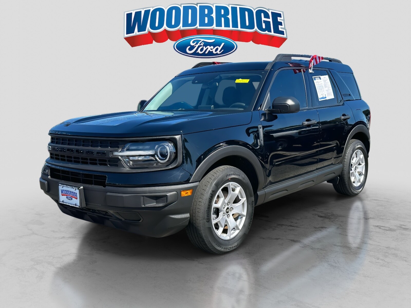 2021 Ford Bronco Sport Base photo 2