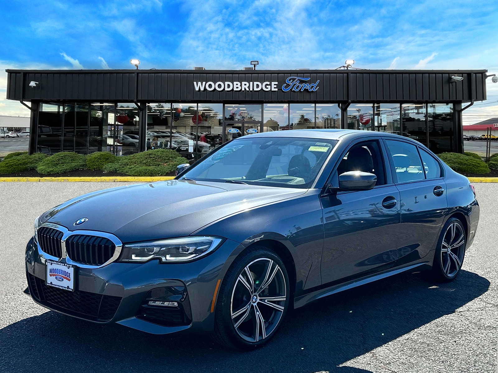 Used 2022 BMW 3 Series 330i with VIN 3MW5R7J02N8C27672 for sale in Iselin, NJ