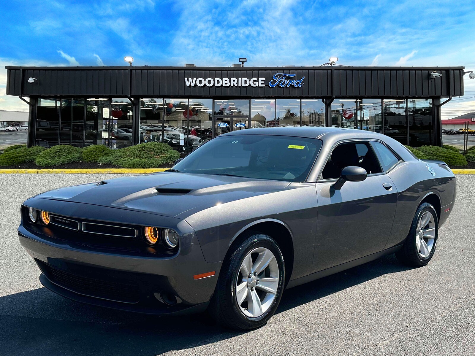 Used 2023 Dodge Challenger SXT with VIN 2C3CDZAG2PH526402 for sale in Iselin, NJ