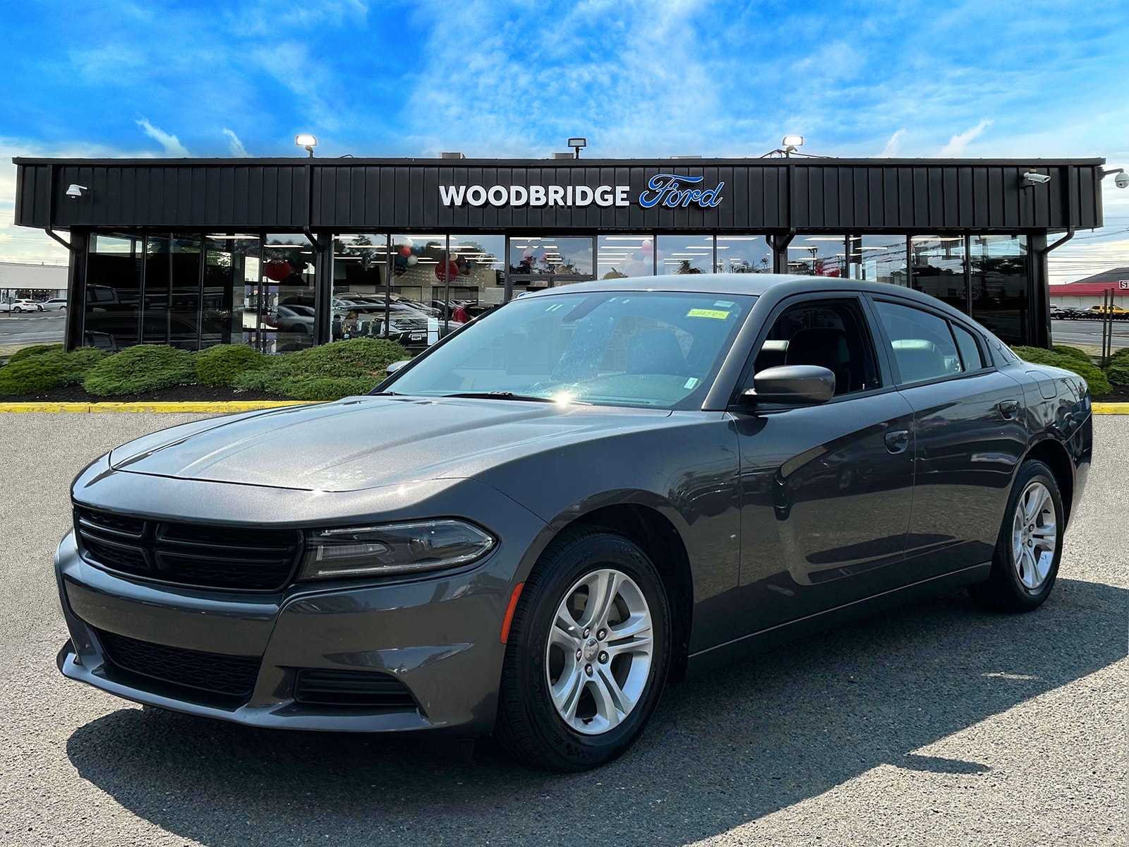 Used 2021 Dodge Charger SXT with VIN 2C3CDXBG5MH643079 for sale in Iselin, NJ