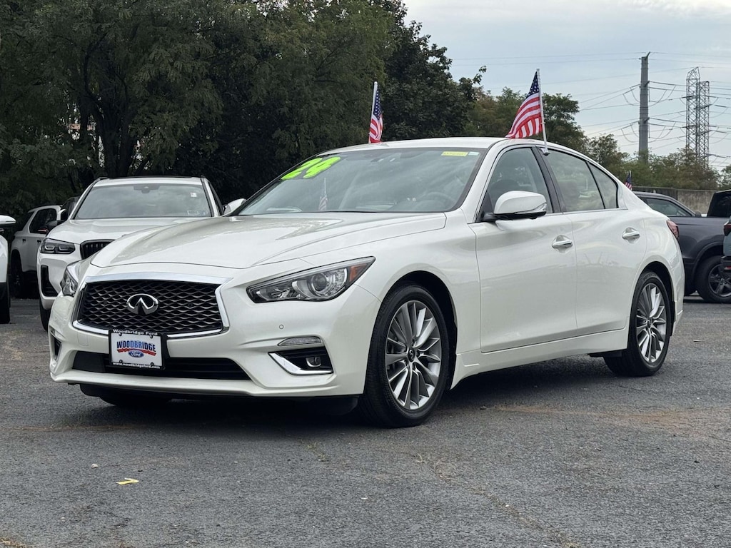 Used 2024 INFINITI Q50 LUXE AWD Car