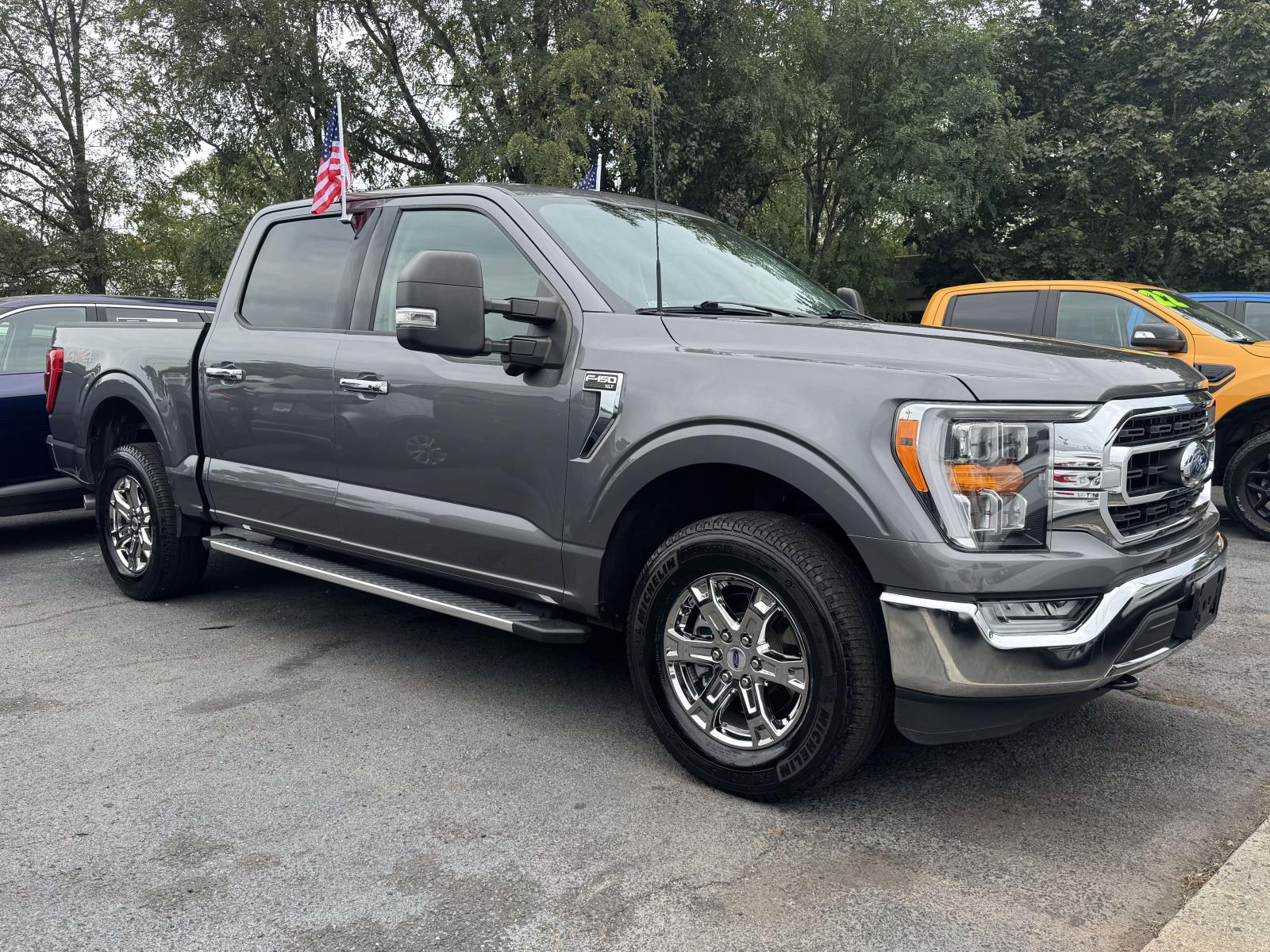 2022 Ford F-150 XLT's photo